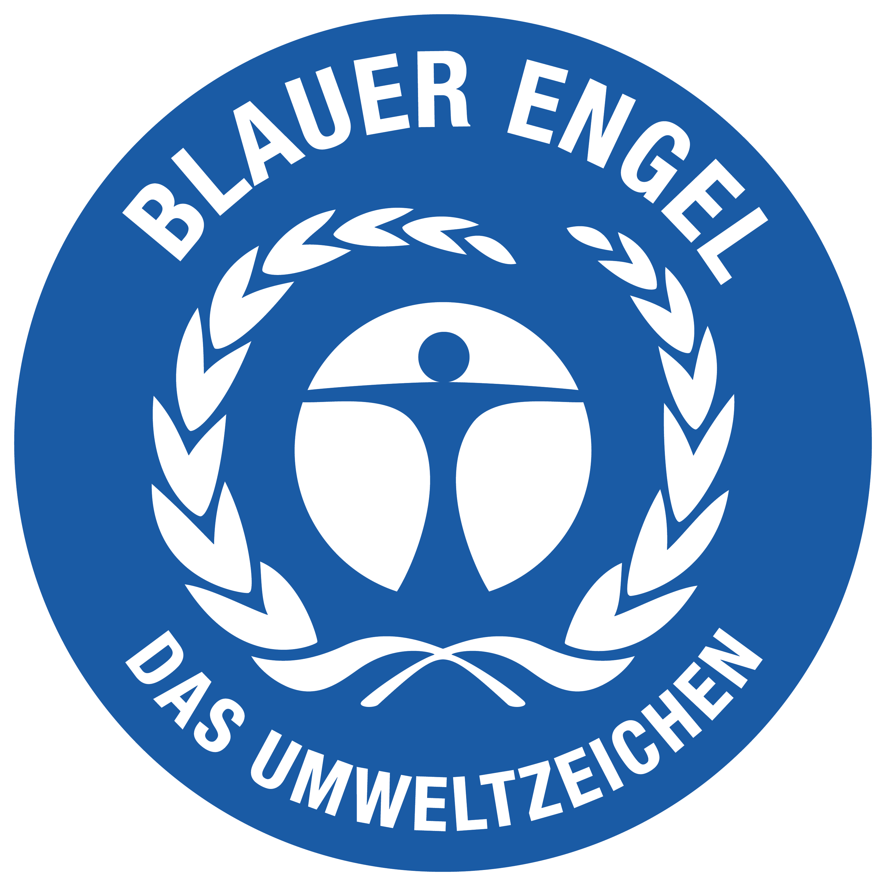Blauer engel logo