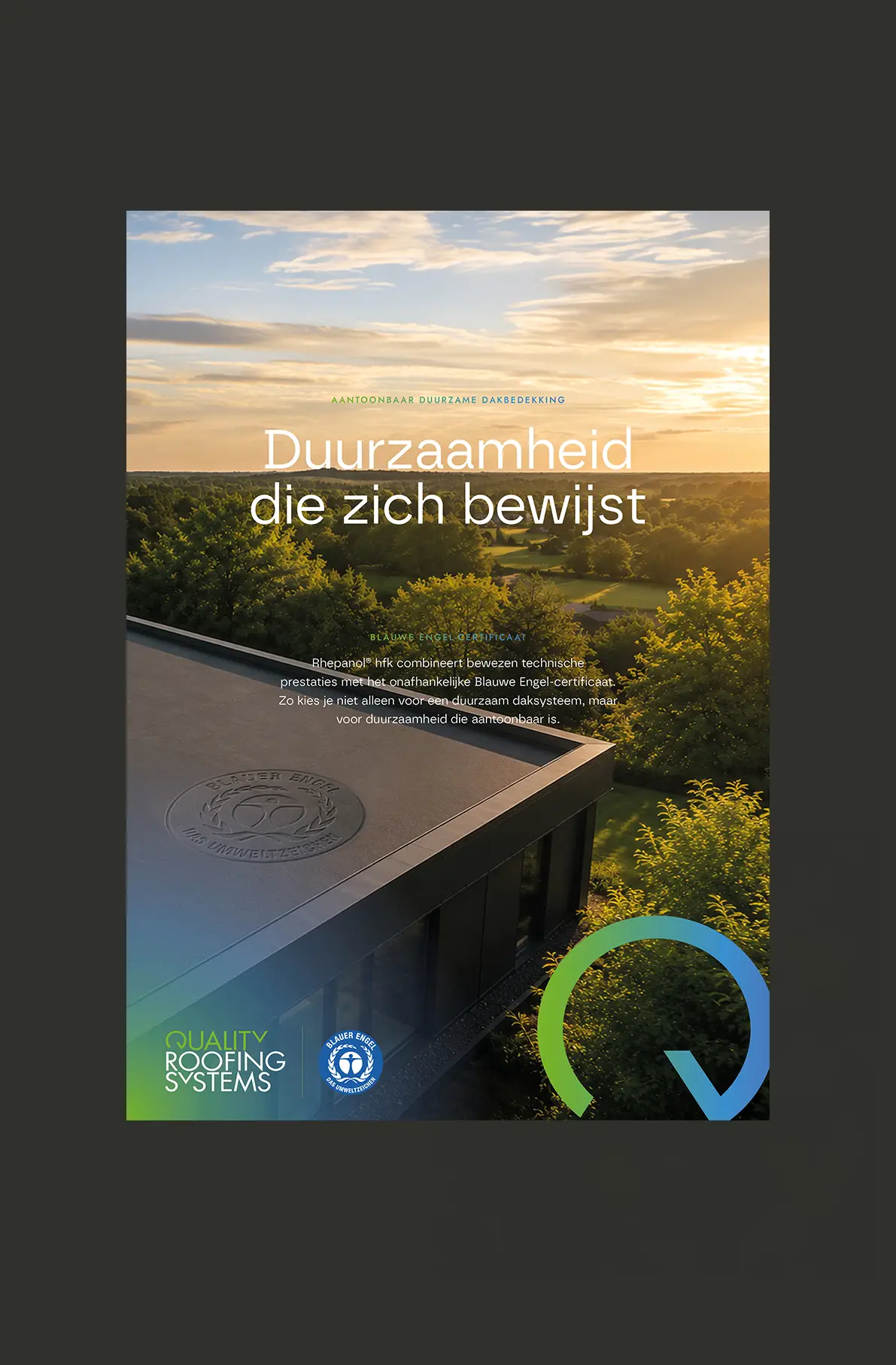 QRS - 3 luik Blauwe engel