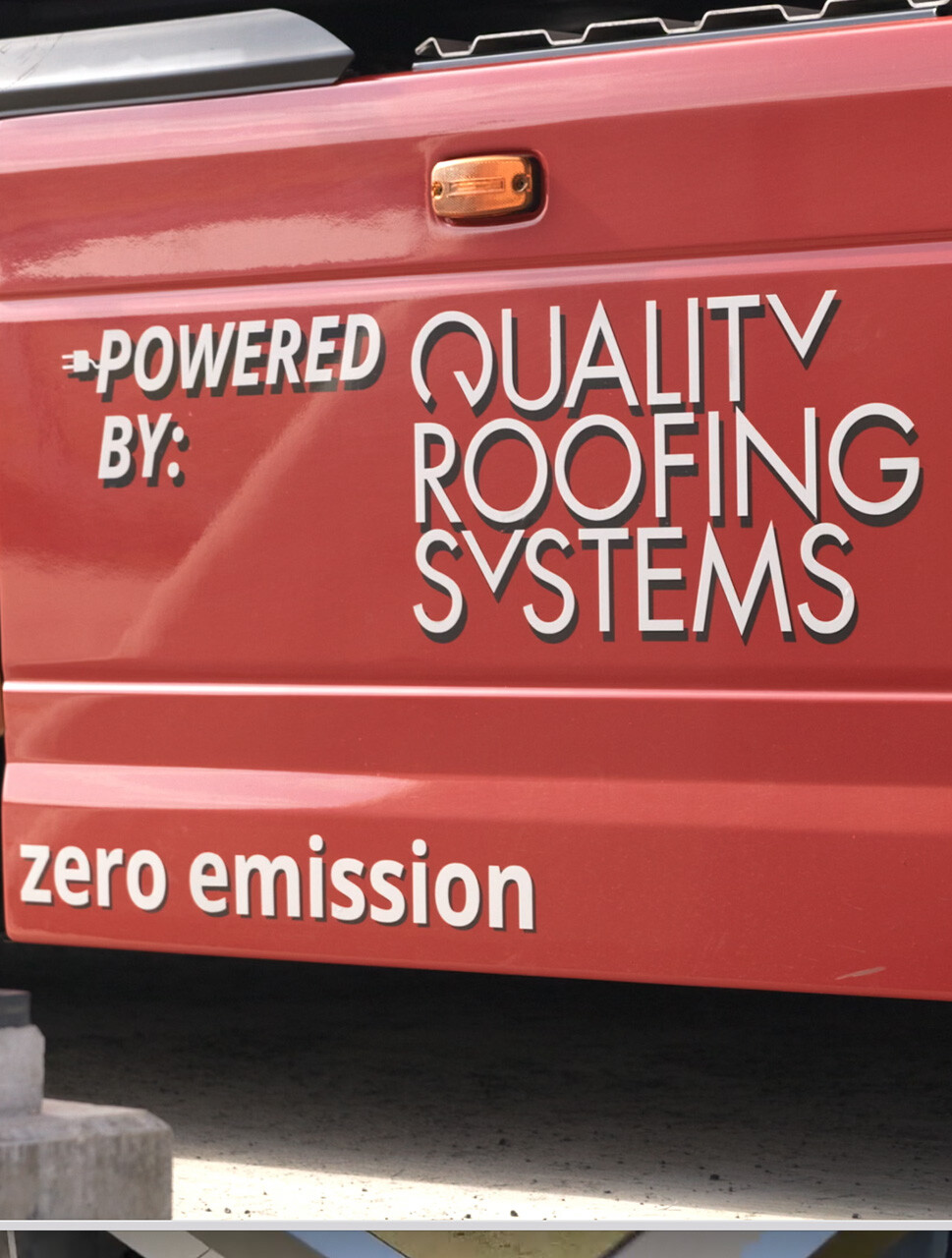 QRS   EV Truck   Mobiel