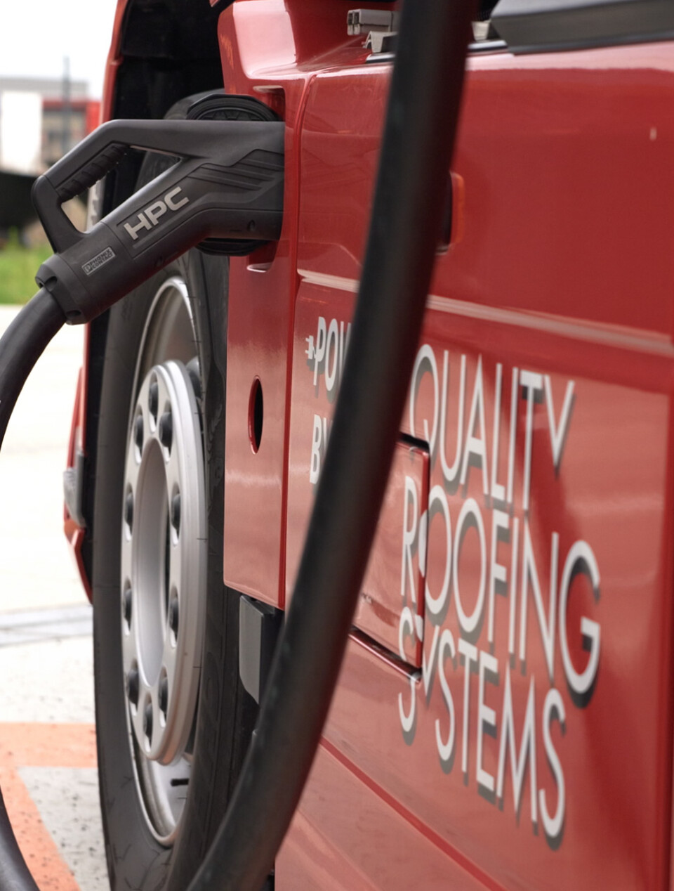 QRS   EV Truck   Tegel3