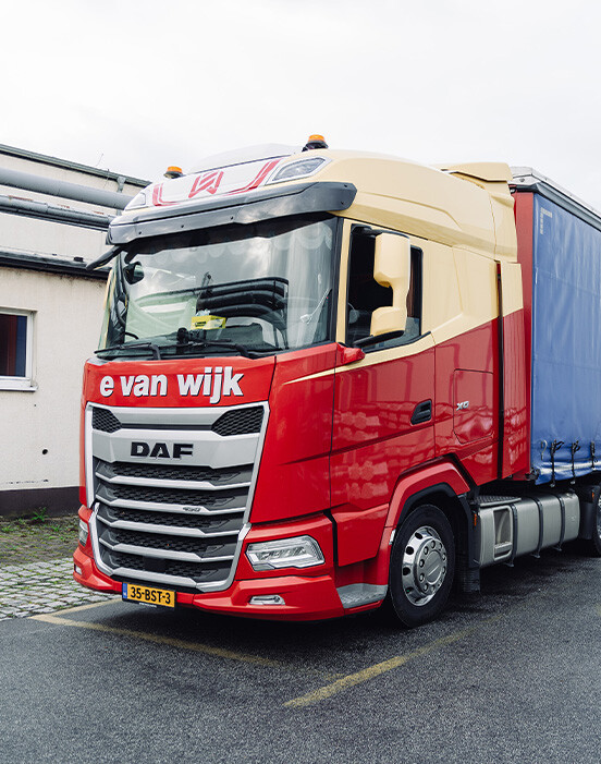 QRS   Partners   E van Wijk Logistics