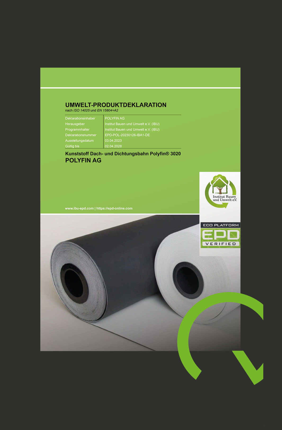 QRS   Polyfin 3020 EPD Productverklaring