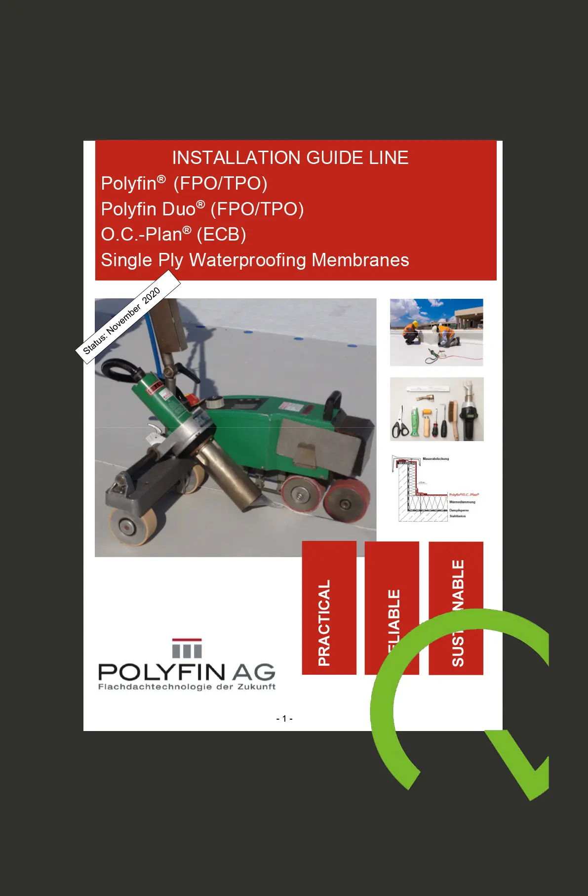 QRS   Polyfin TPO verwerkingsvoorschriften   engels.pdf