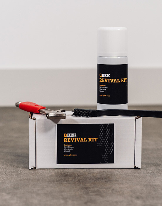 QRS   Producten   QDEK Revival Kit   Item