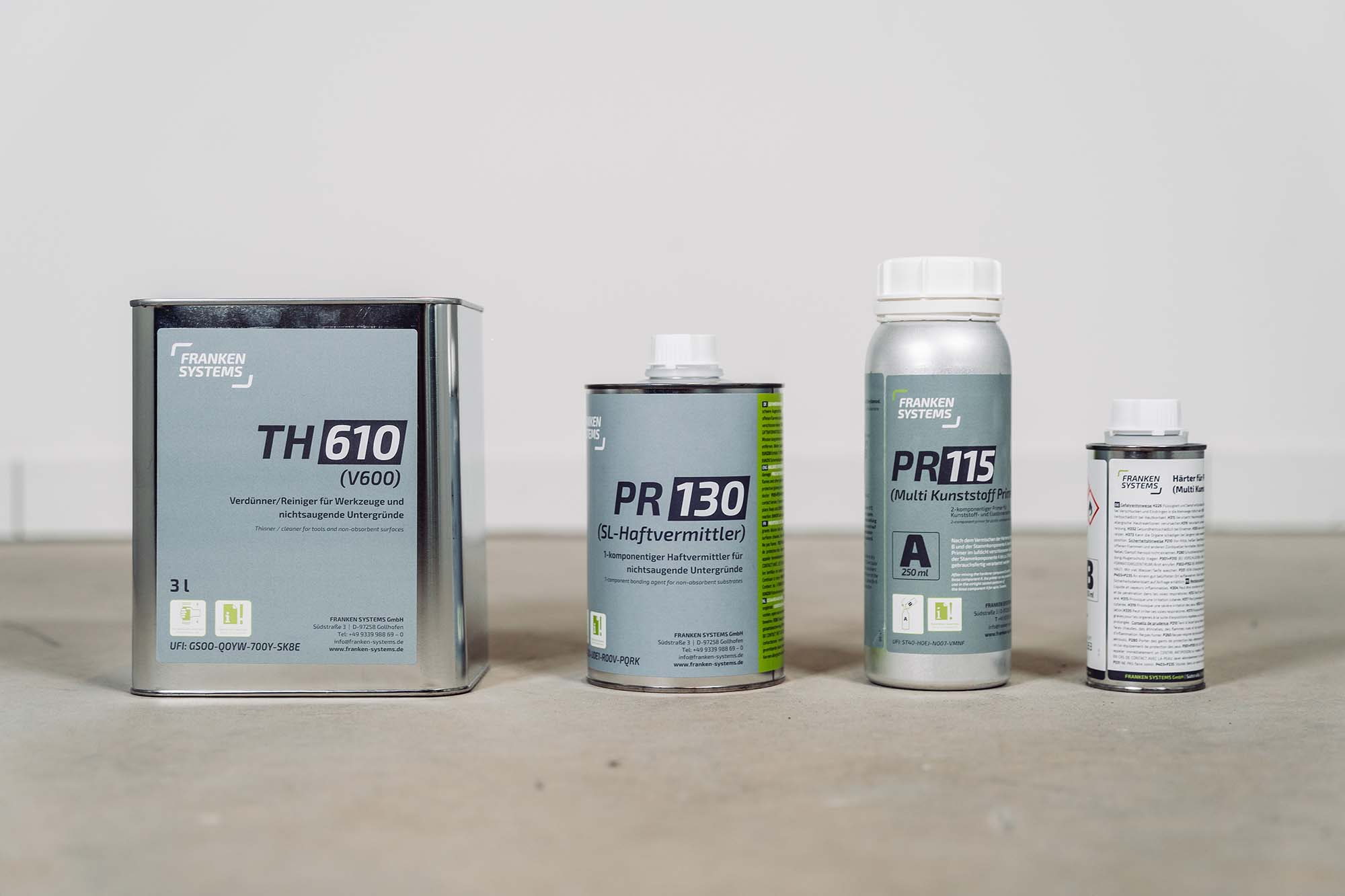 QRS Producten Verschillende Primers
