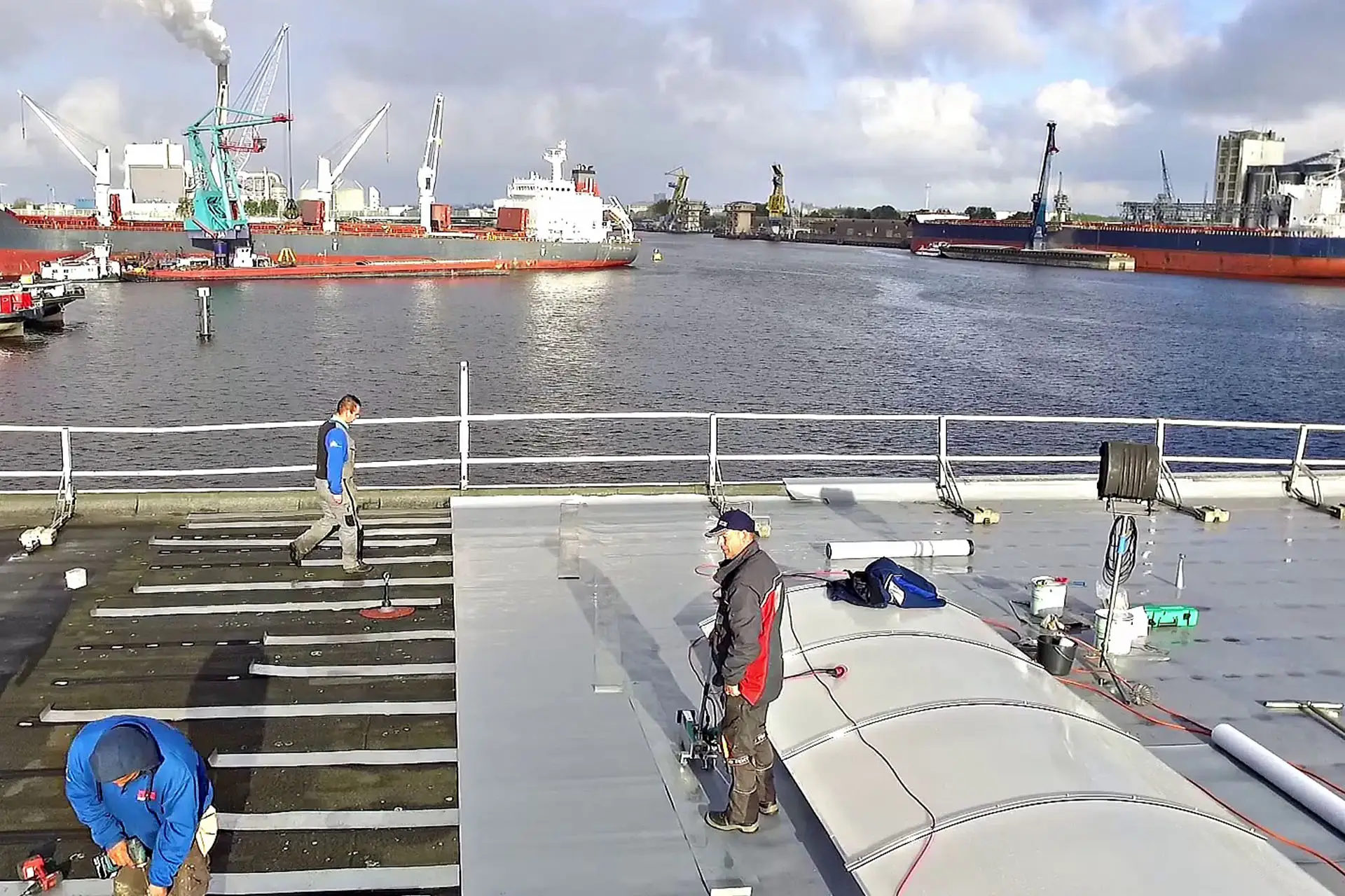 QRS   Projecten   Aegir 2
