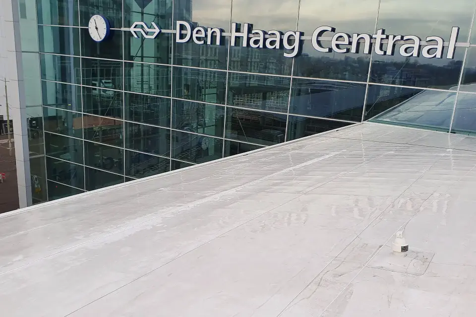 QRS   Projecten   Busstation Den Haag 1