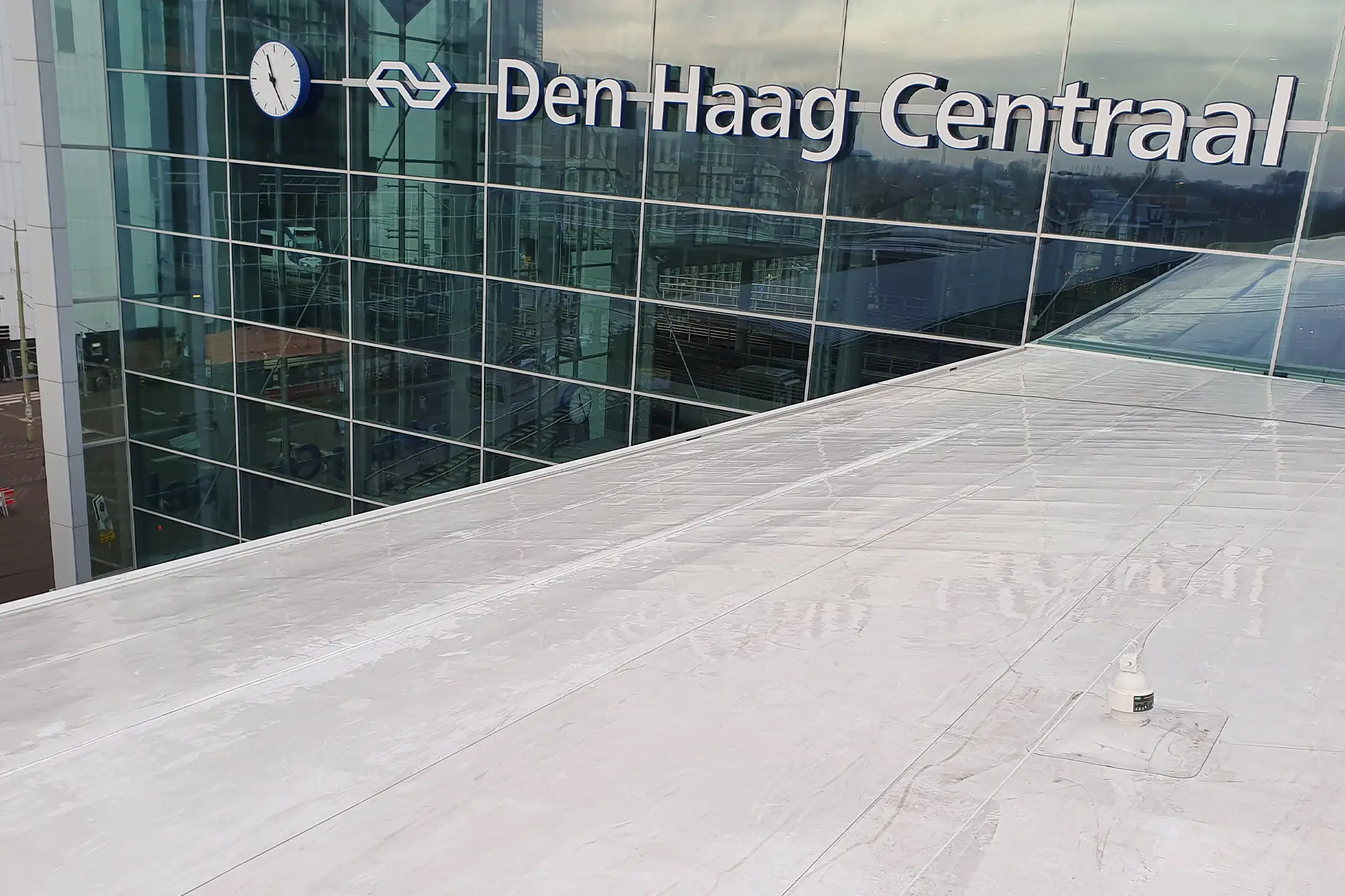 QRS   Projecten   Busstation Den Haag 1