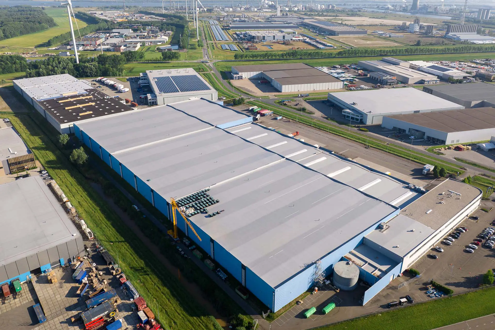 QRS   Projecten   DC5 Moerdijk 2