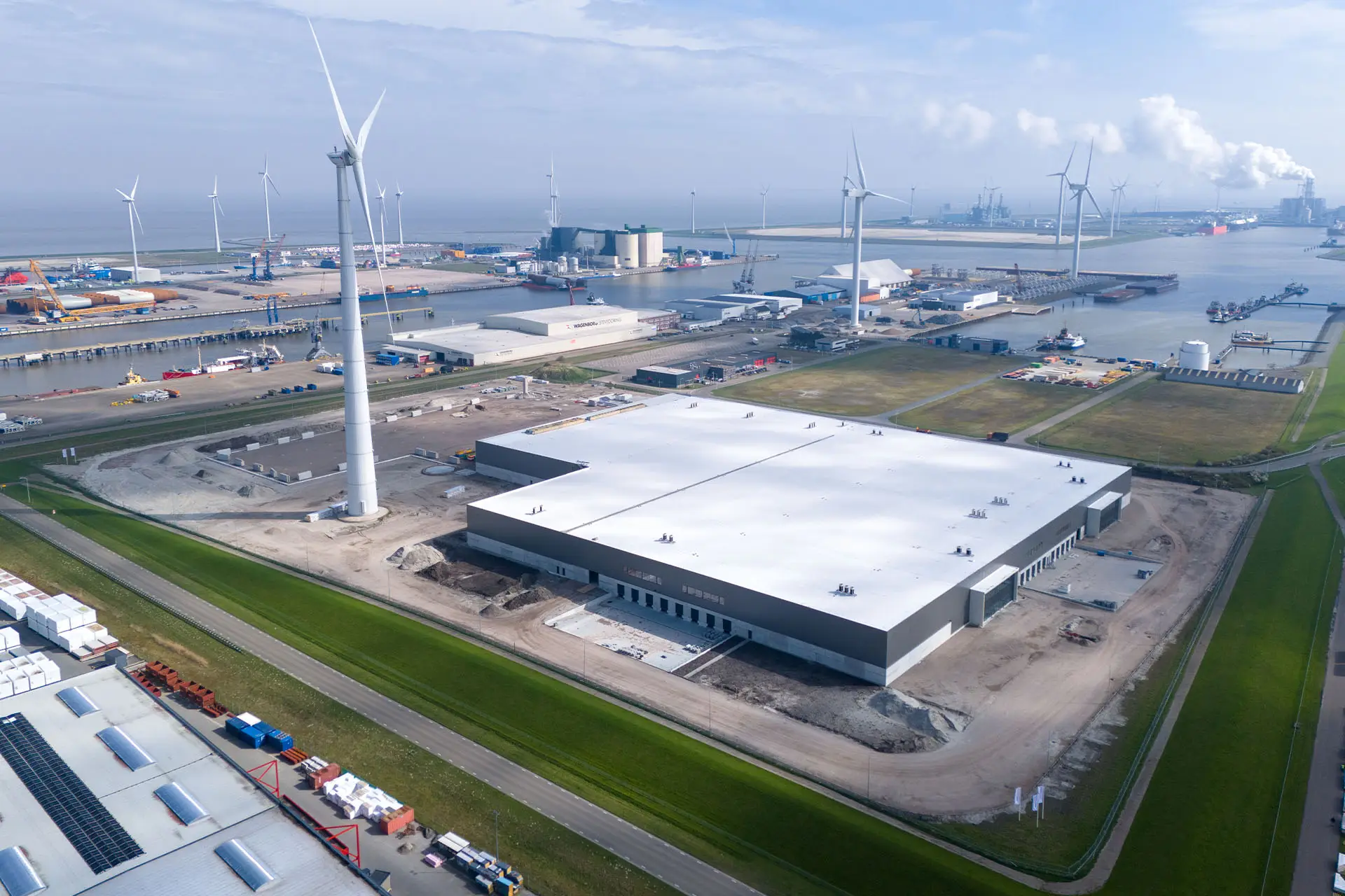 QRS   Projecten   Dedicated Warehouse