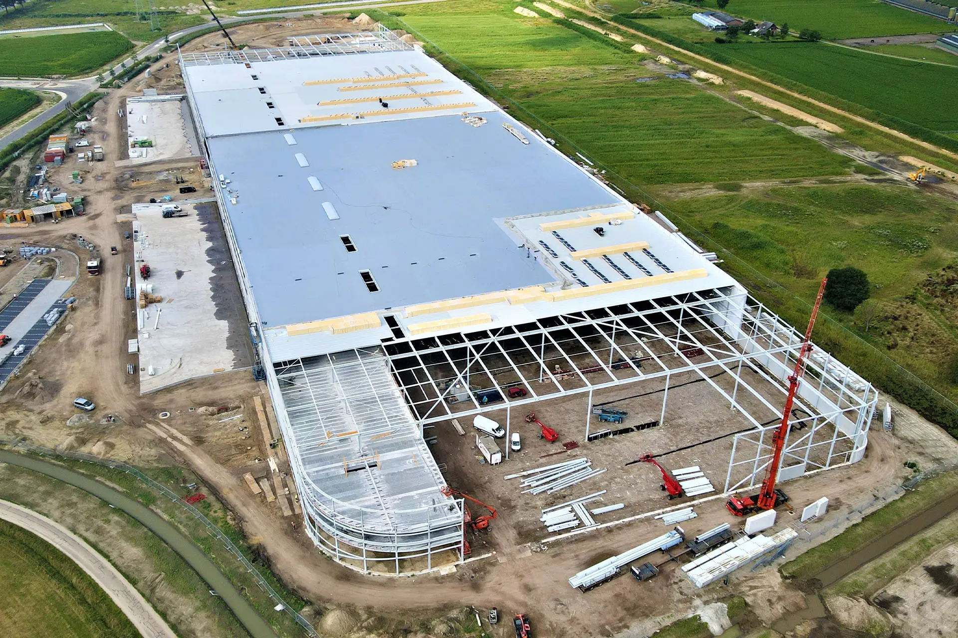 QRS Projecten DHL Weert 1