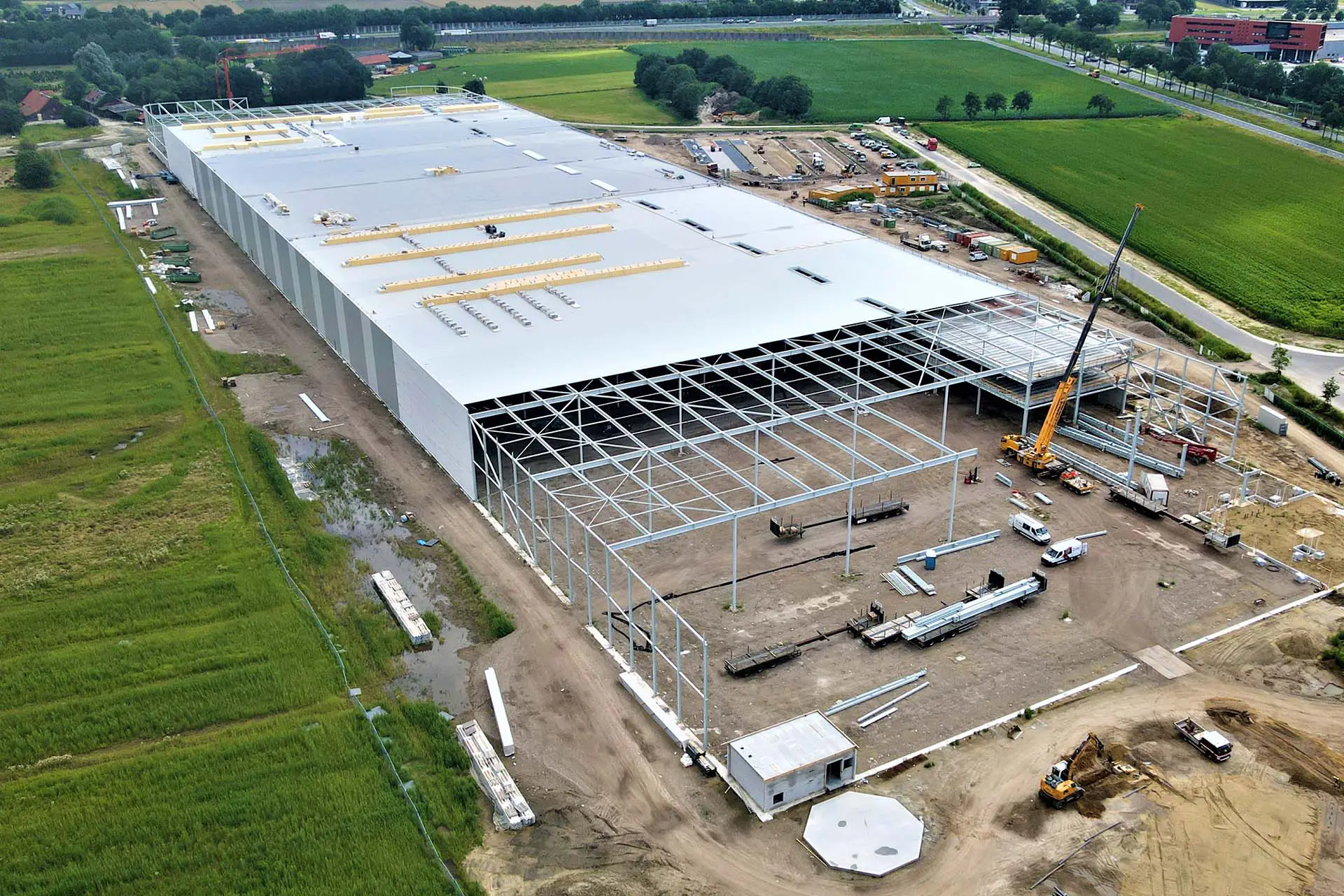 QRS Projecten DHL Weert 2