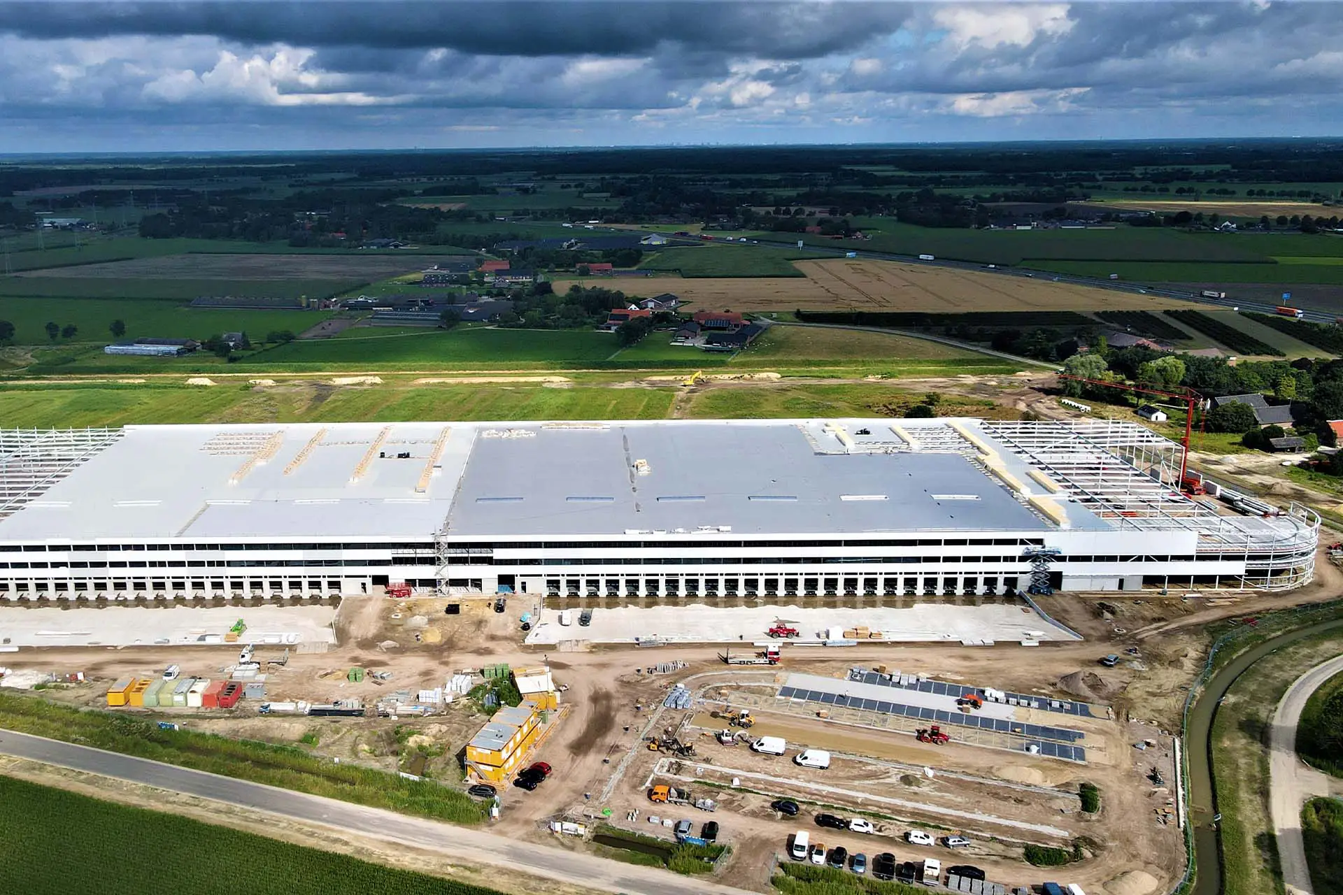 QRS Projecten DHL Weert 4