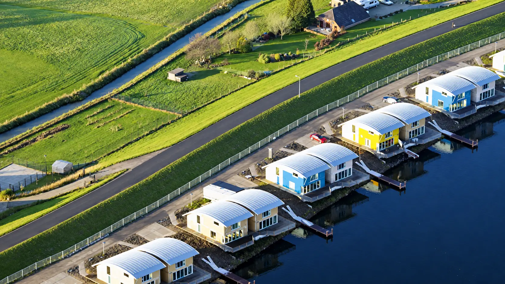 QRS   Projecten   Drijvende Woningen 1