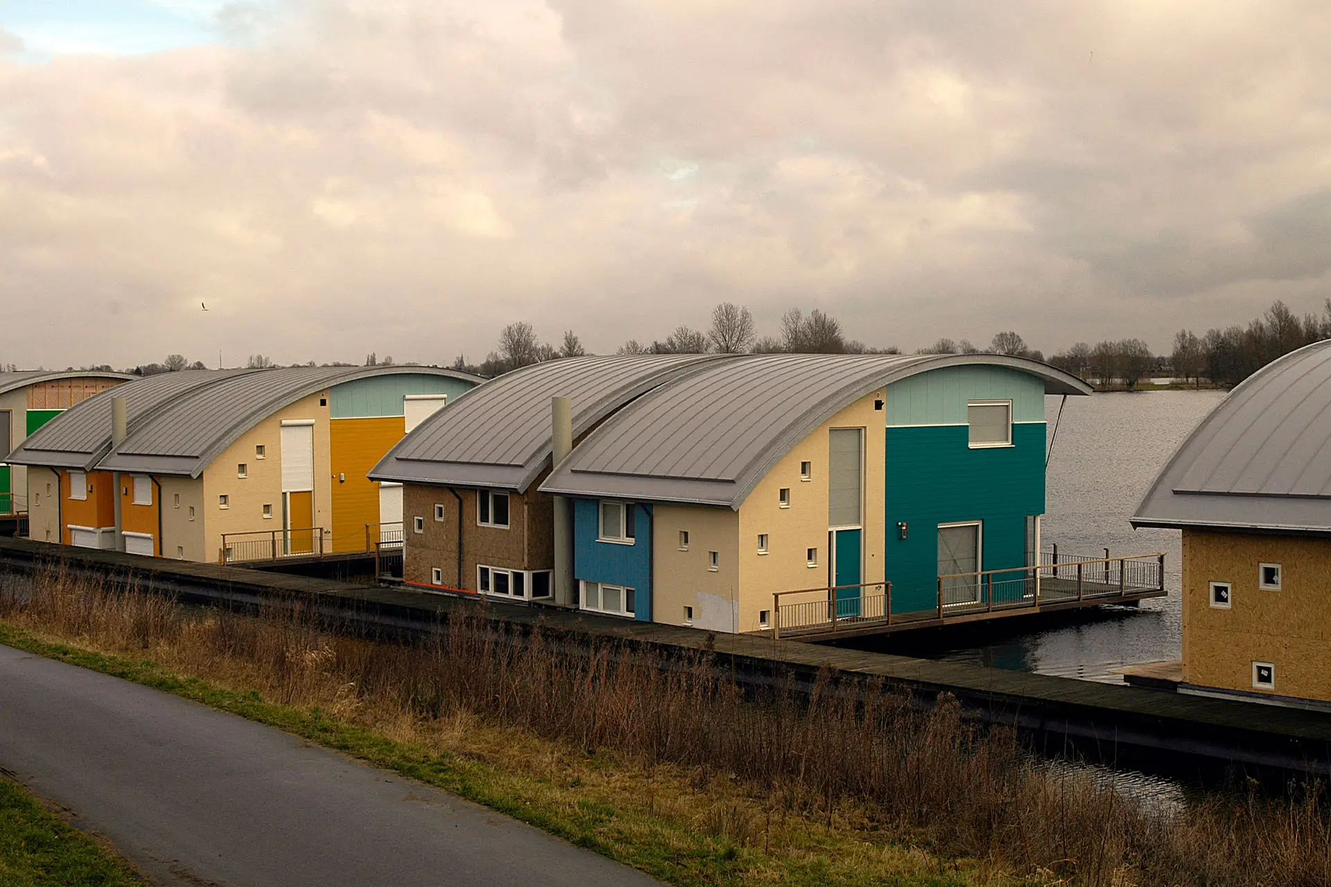 QRS Projecten Drijvende Woningen 2