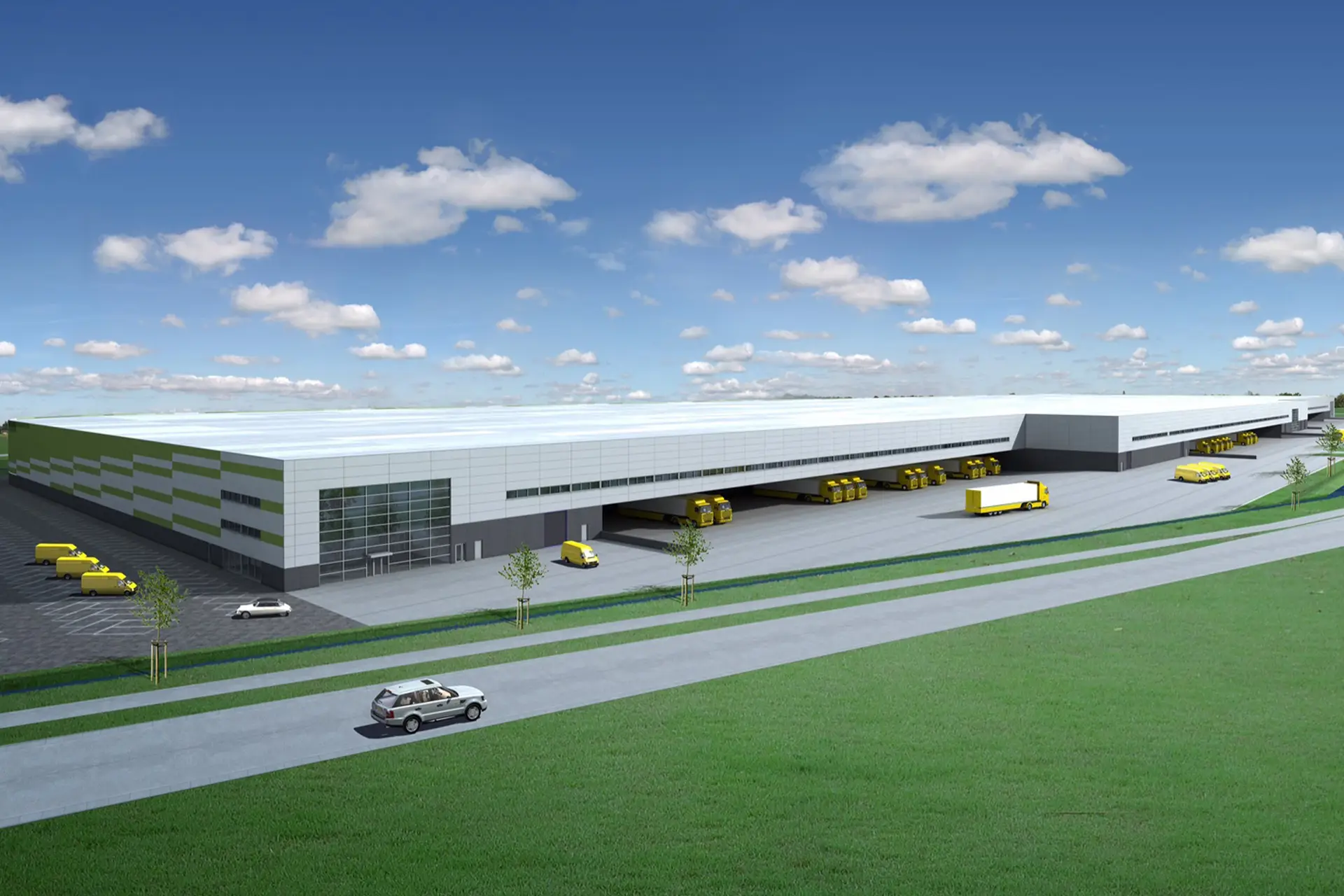 QRS Projecten Logistics Campus Holtum 1
