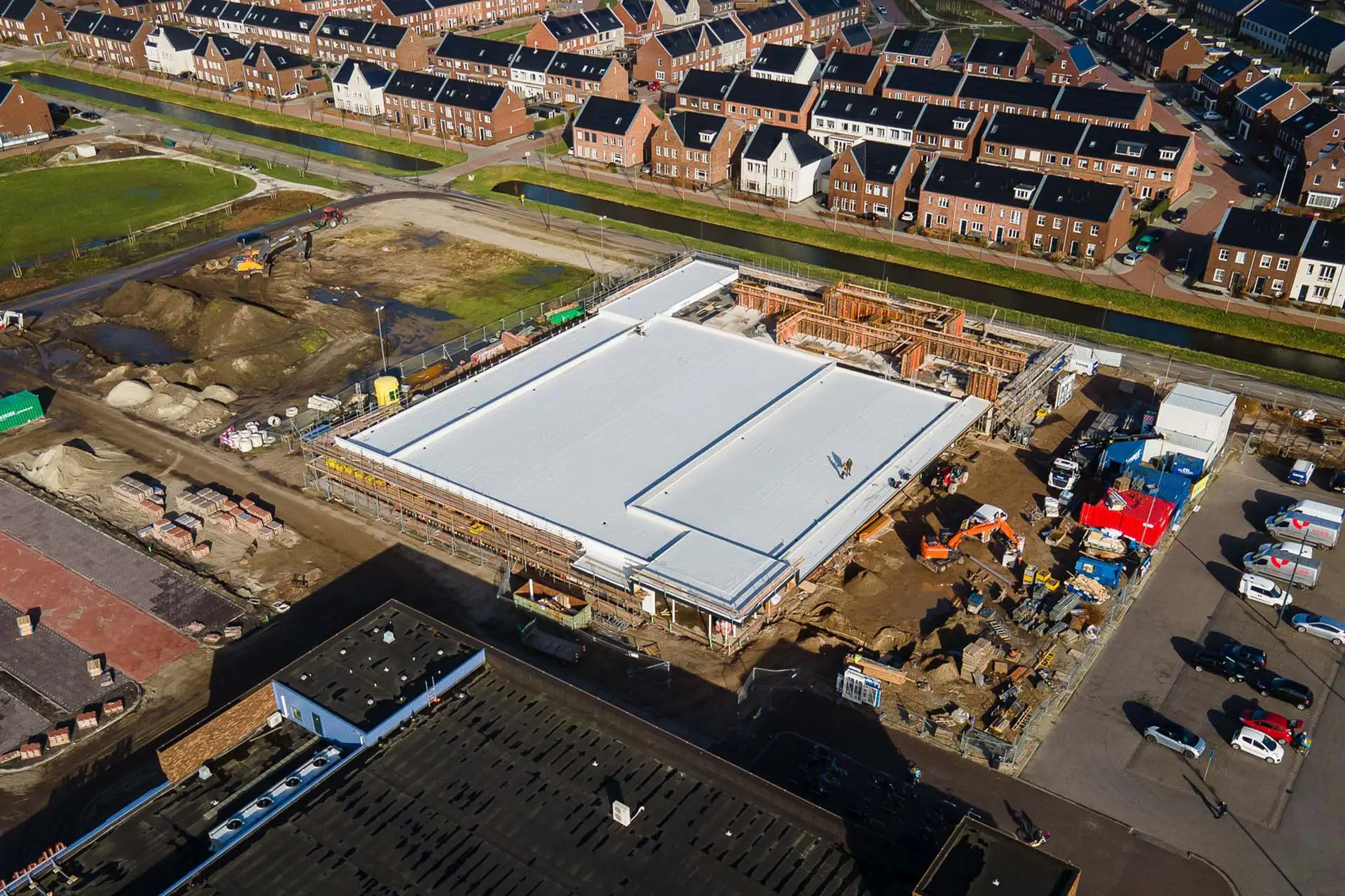 QRS   Projecten   Supermarkt en appartementen Kampen 3