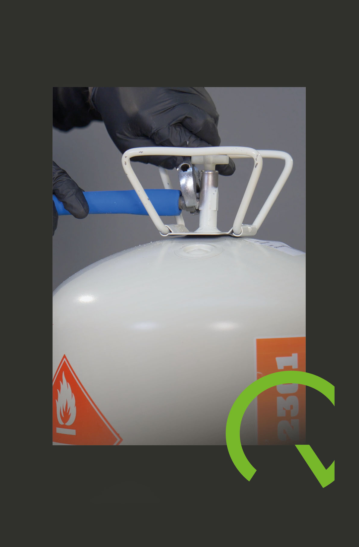 QRS   Quin Canister Setup (Video)