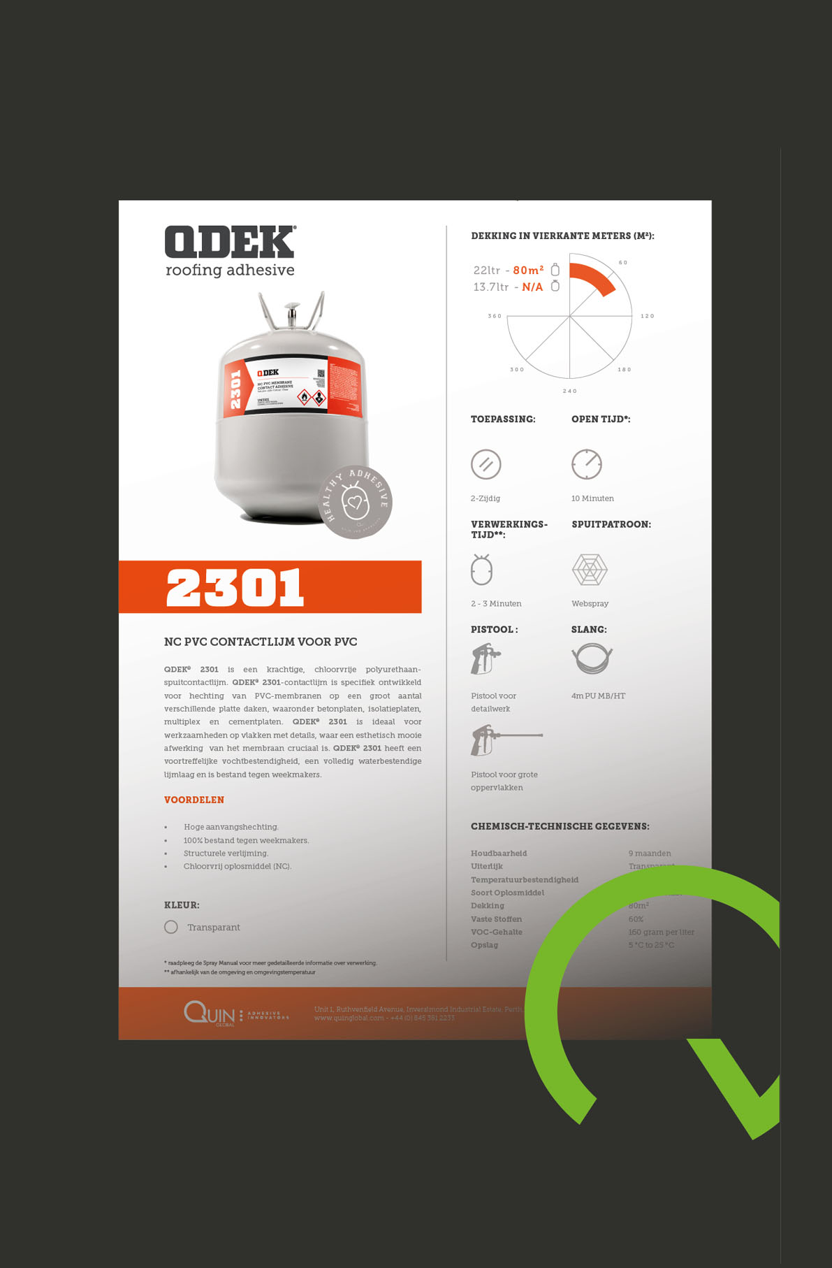 QRS   Quin QDEK 2301