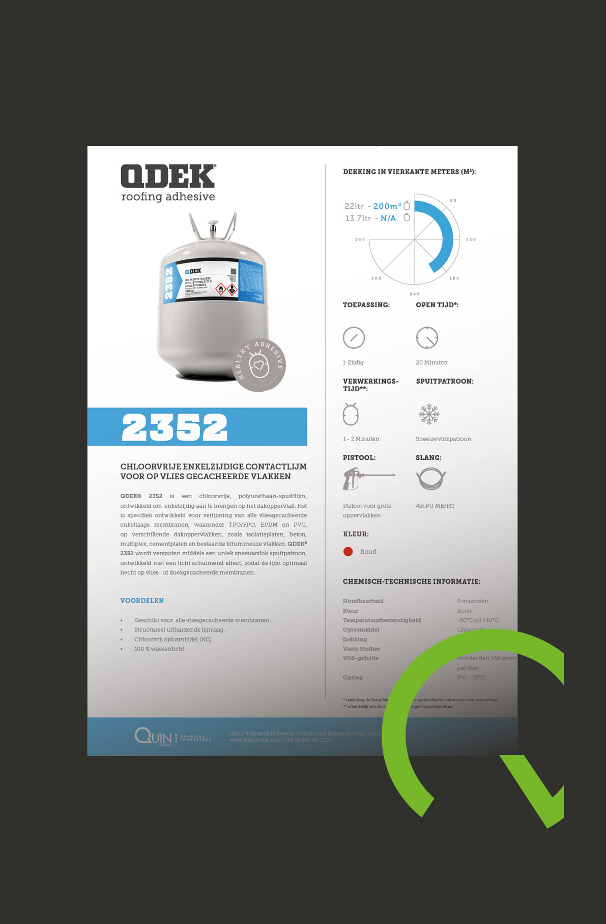 QRS   Quin QDEK 2352