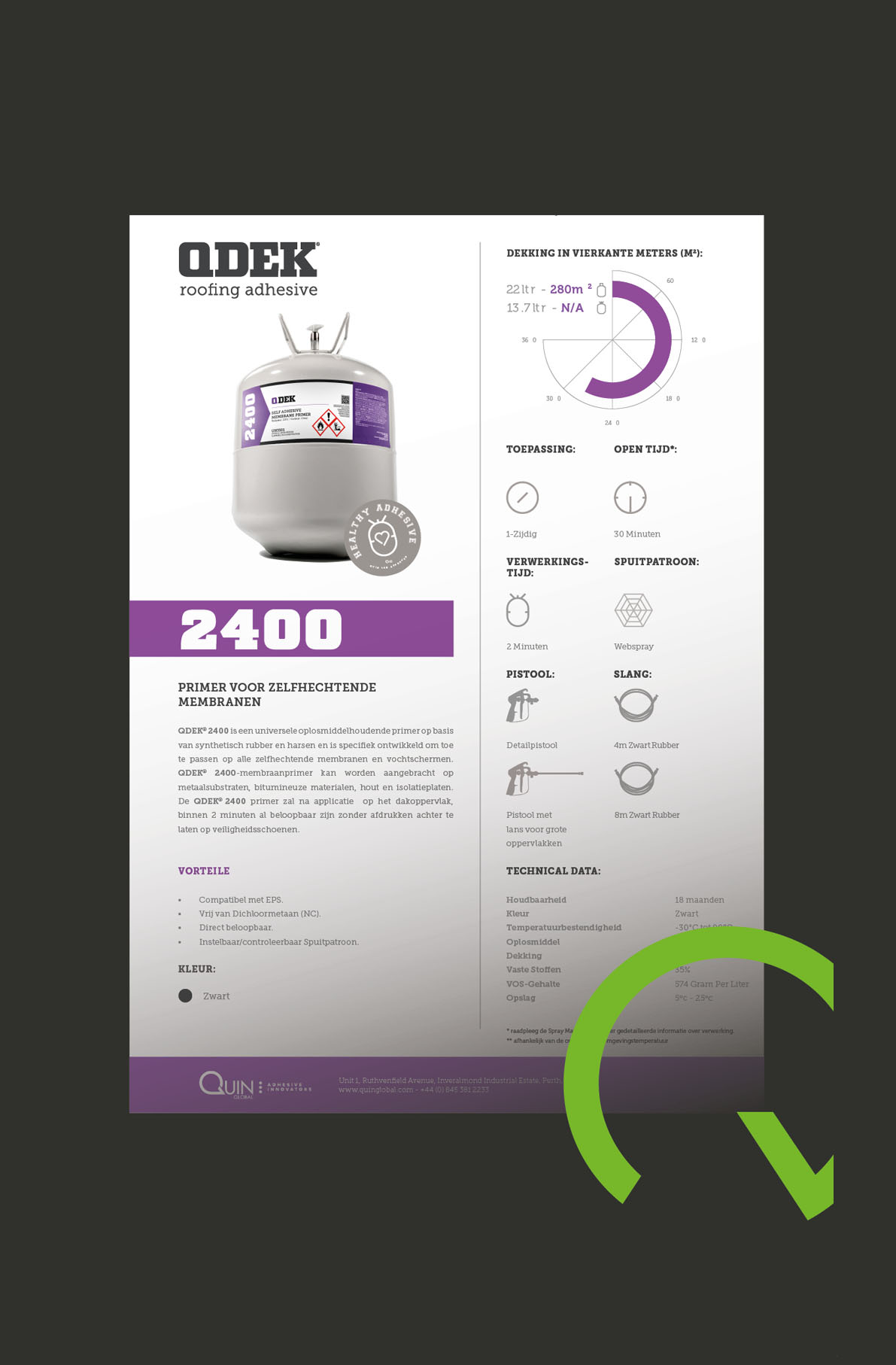 QRS   Quin QDEK 2400