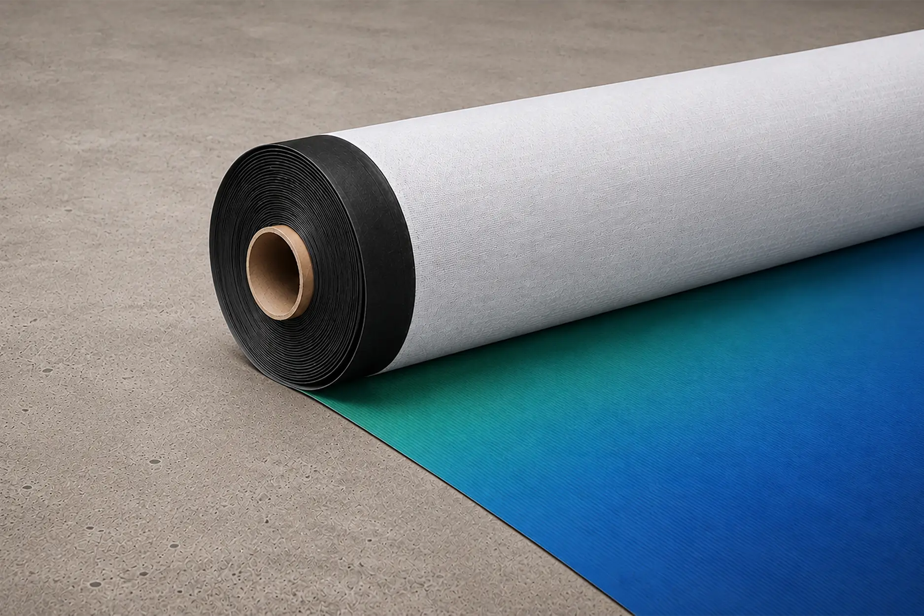 quality-roofing-systems-blauwe-engel-Blauw is het
nieuwe groen.